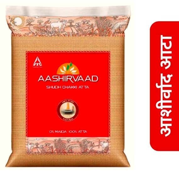 AASHIRVAAD ATTA 10 kg
