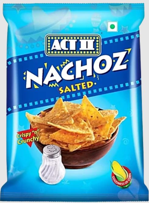 ACTII NACHOZ SALTED 50 gm
