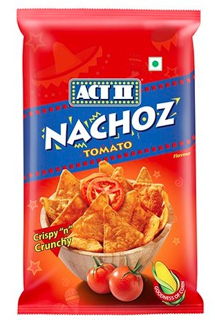 ACTII NACHOZ TOMATO 55 gm