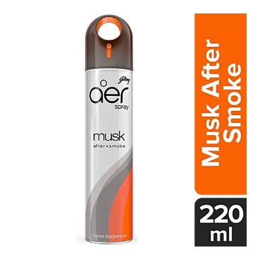 AERO MUSK AFTER SMOKR 220 ml