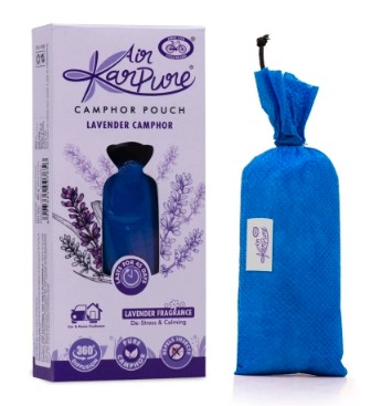 AIR KARPURE LAVENDER CAMPHOR 60 gm