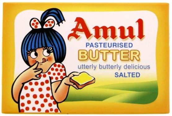 AMUL BUTTER 100 gm