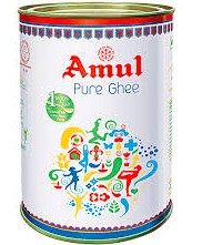 AMUL COW GHEE TIN 1 ltr