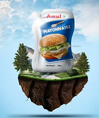 AMUL MAYONNAISE 900 gm