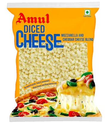 AMUL MOZZARELLA CHEESE 200 gm