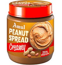 AMUL PEANUT SPREAD CREAMY 300 gm