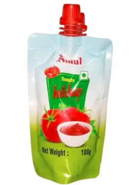 AMUL TOMATO KETCHUP 100 gm