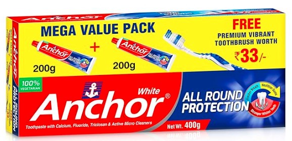 ANCHOR WHITE PASTE 400 gm