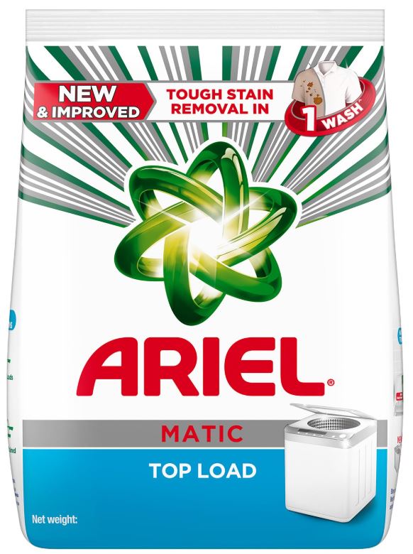 ARIEL MATIC TOP LOAD POWDER 2 kg