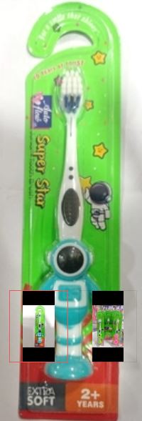 AUTO FLOW SUPER STAR JUNIOR TOOTH BRUSH