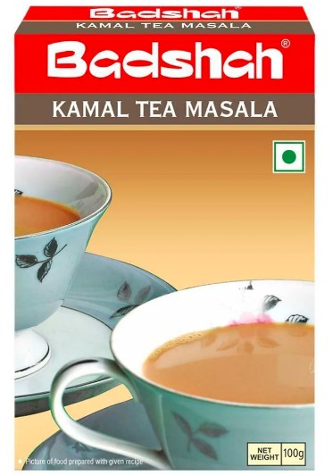 BADSHAH KAMAL TEA MASALA 100 gm