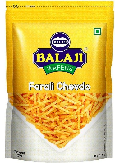 BALAJI FARALI CHEVDO 450 gm