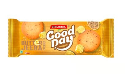 BRITANNIA GOOD DAY BUTTER JEERA COOKIES 450 gm