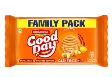 BRITANNIA GOOD DAY CASHEW COOKIES 600 gm