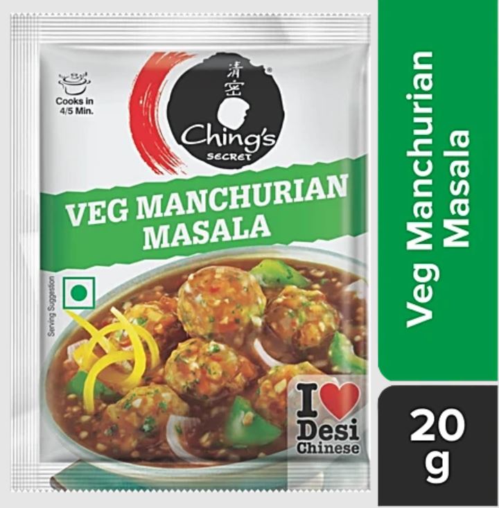CHING`S VEG MANCHURIYAN MASALA- 10.mrp