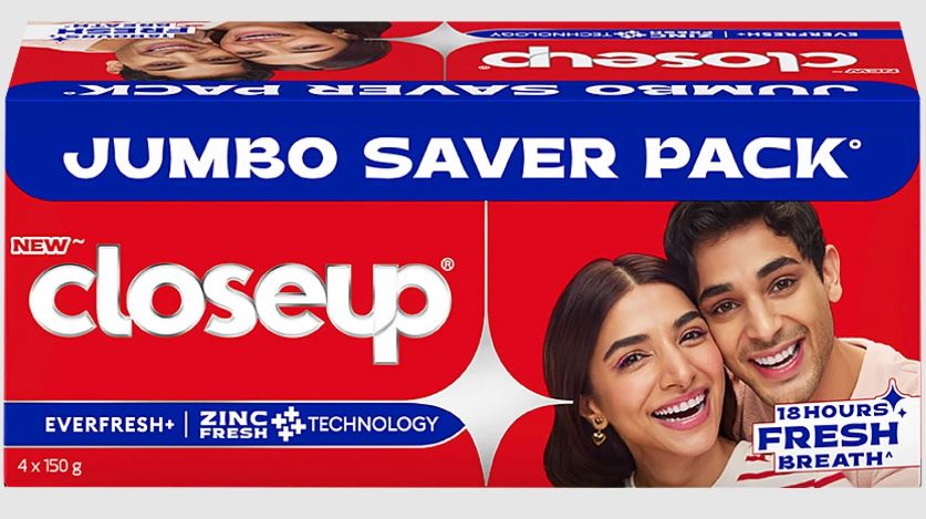 CLOSEUP RED PASTE JUMBO 150 gm