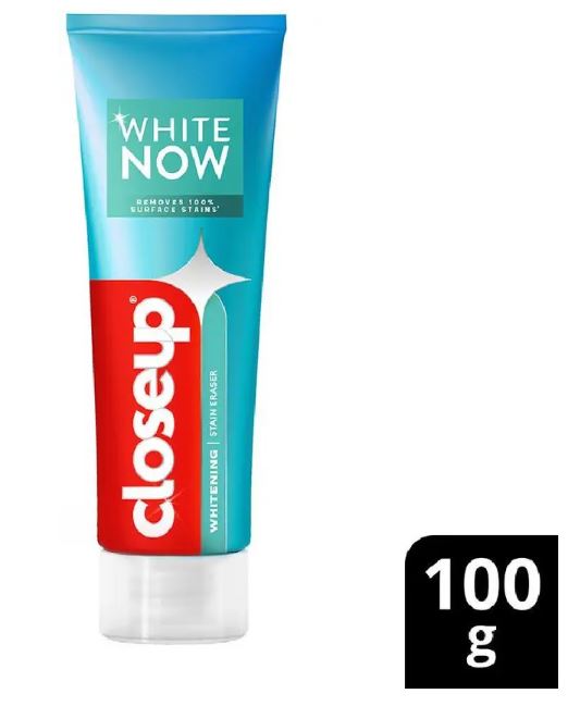 CLOSEUP WHITE NOW STAIN ERASER 100 gm