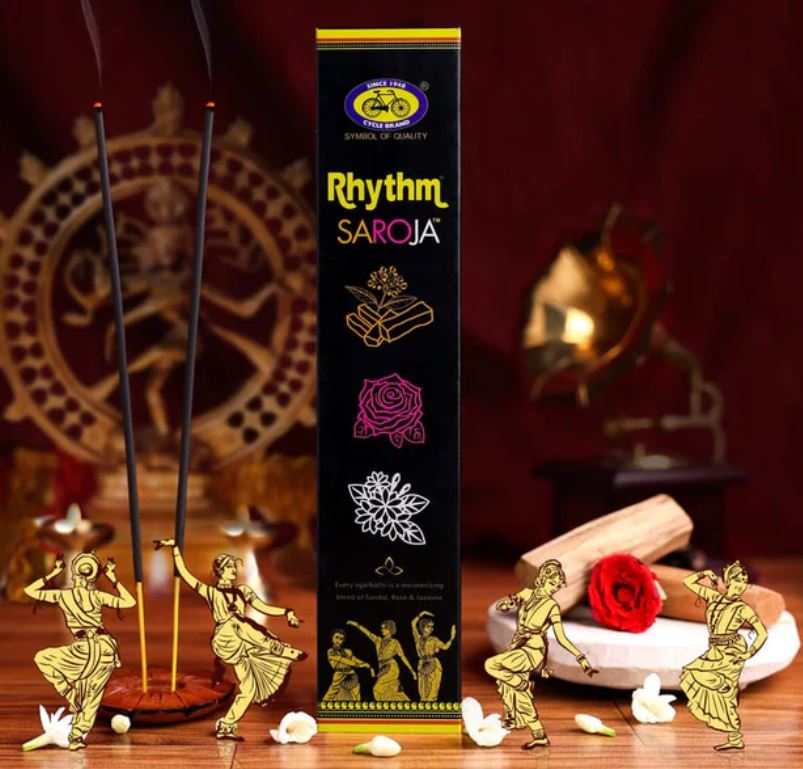 CYCLE RHYTHM SAROJA AGARBATTI 100 gm