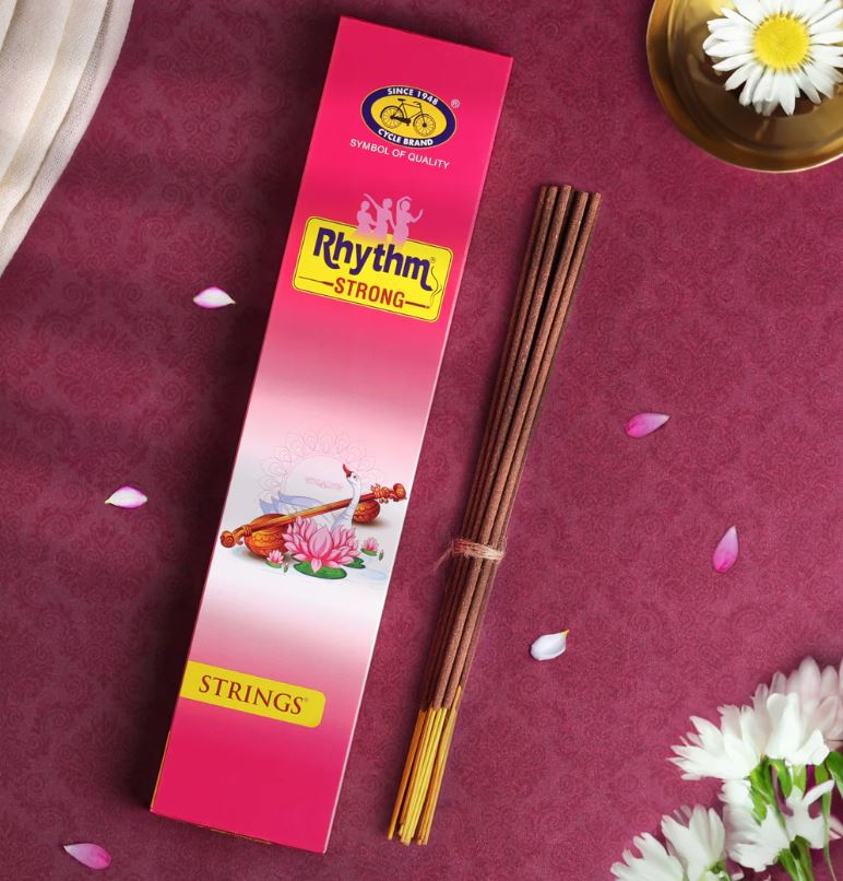 CYCLE RHYTHM STRINGS AGARBATTI STICK 95 gm