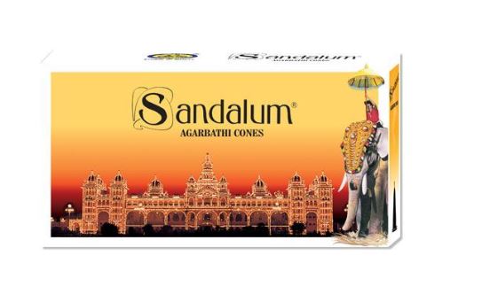 CYCLE SANDALUM CONES