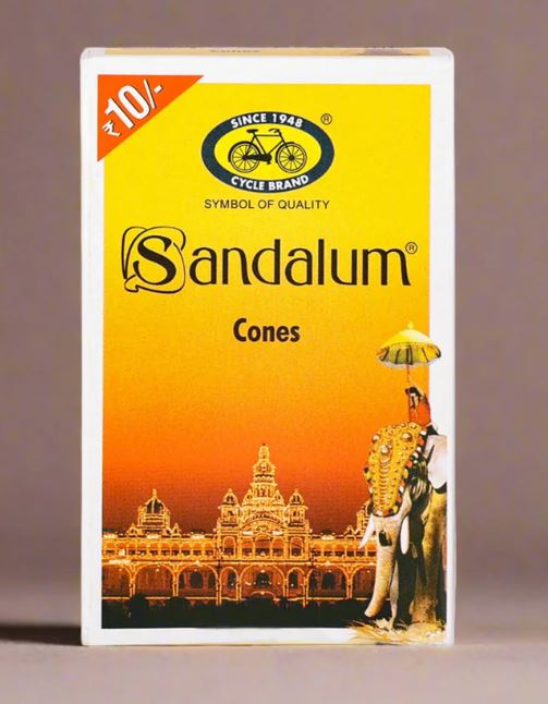 CYCLE SANDALUM SOLID DHOOP 10 gm