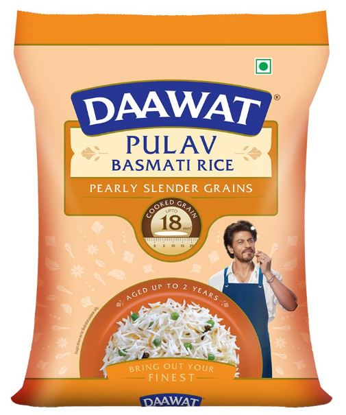 DAAWAT PULAV RICE 5 kg