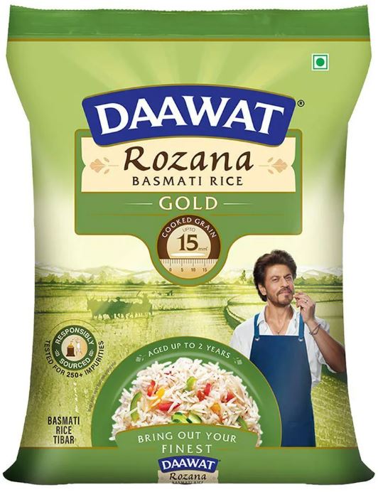 DAAWAT ROZANA GOLD BASMATI RICE 5 kg