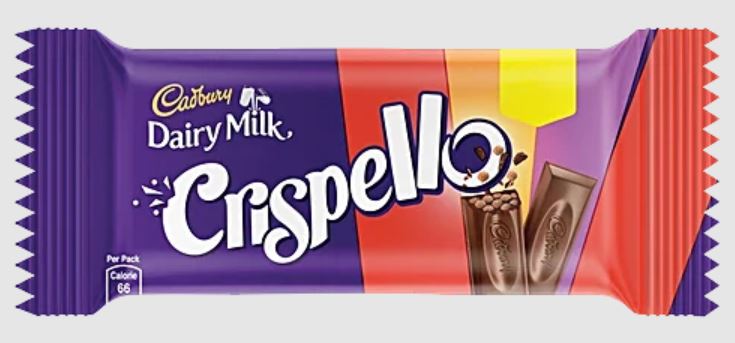DAIRY MILK CRISPELLO 13 gm