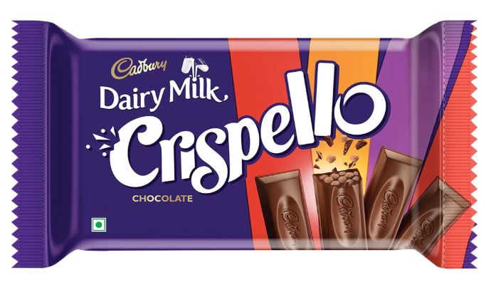 DAIRY MILK CRISPELLO 35 gm