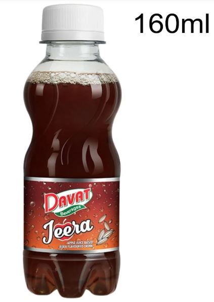 DAVAT JEERA DRINK 160 ml