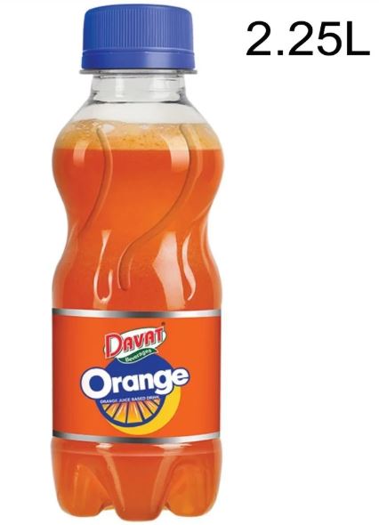 DAVAT ORANGE DRINK 2.25 ltr