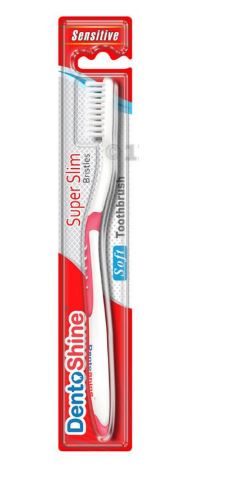 DENTOSHINE SOFT TOOTHBRUSH
