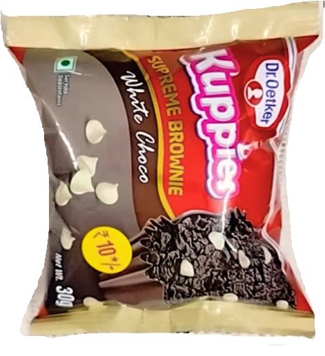 DR.OETKER KUPPIES WHITE CHOCO 30 gm