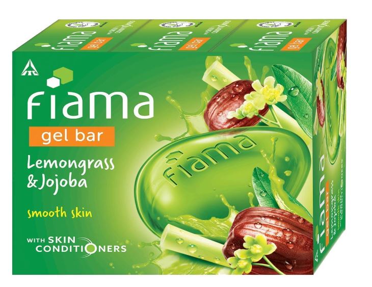 FIAMA GEL BAR LEMONGRASS 75 gm