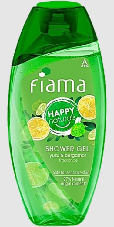 FIAMA HAPPY NATURALS SHOWER GEL 250 ml