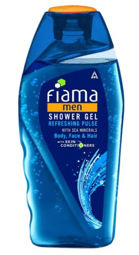 FIAMA MEN REFRESHING PULSE SHOWER GEL 125 ml