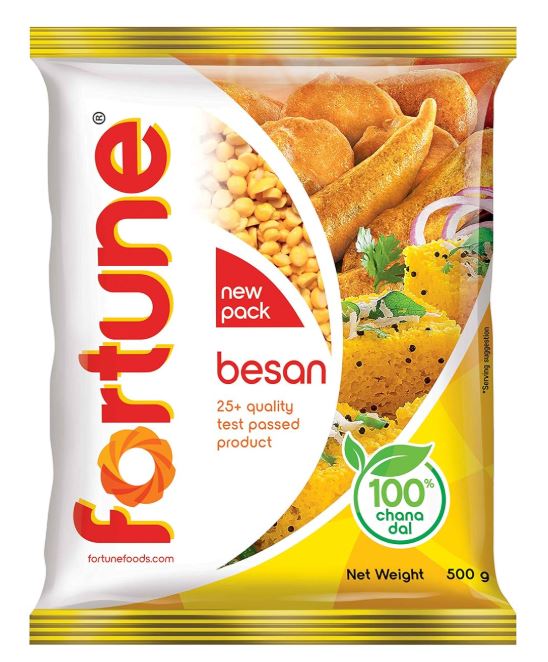 FORTUNE BESAN 450 gm