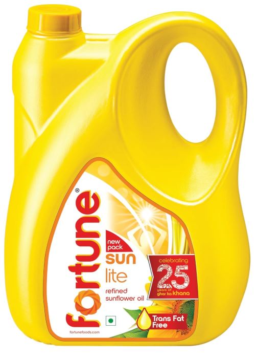 FORTUNE SUN LITE SUNFLOWER OIL 5 ltr