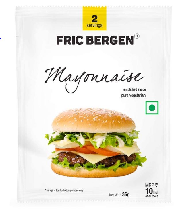 FRIC BERGEN MAYONNAISE 50 gm