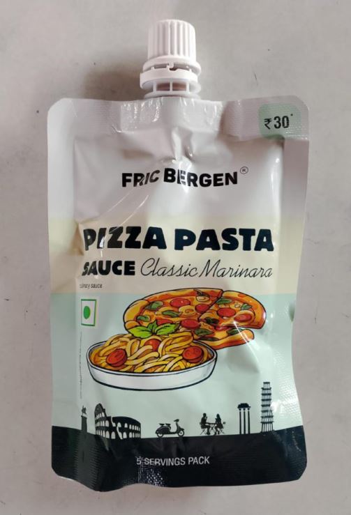 FRIC BERGEN PIZZA PASTA SAUCE 200 gm