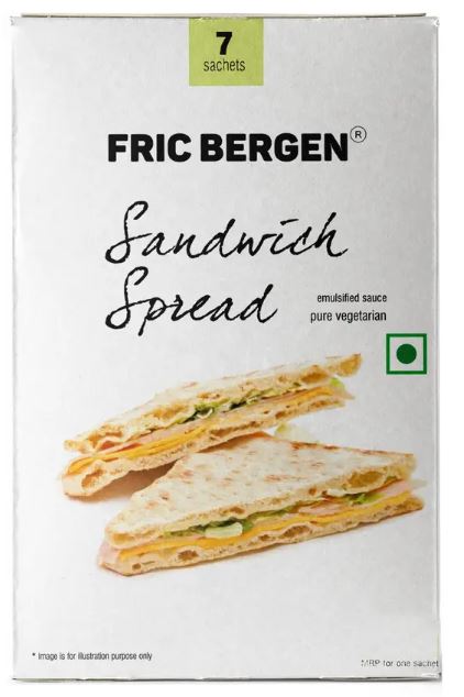 FRIC BERGEN SANDWICH SPREAD CLASSIC 80 gm