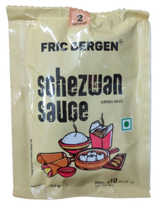 FRIC BERGEN SCHEZWAN SAUCE 36 gm