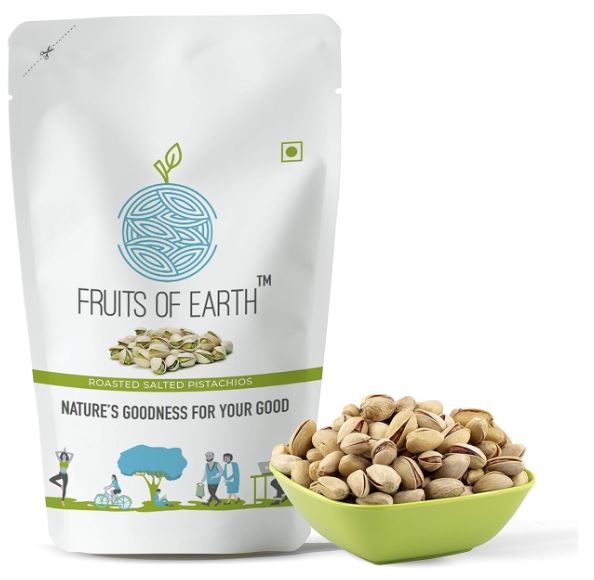 FRUITS OF EARTH PISTA 250 gm