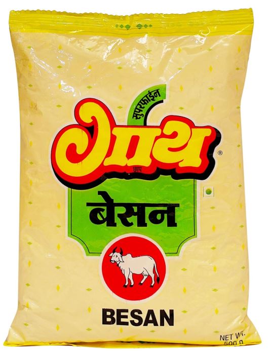 GAAY CHHAP BESAN 500 GM