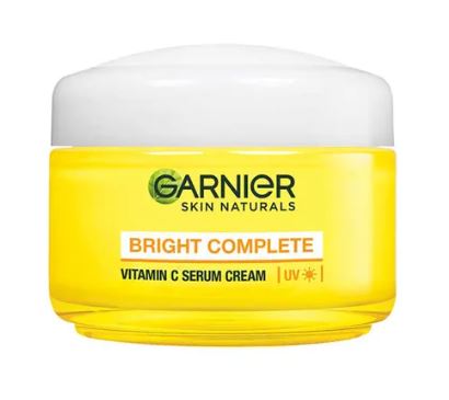 GARNIER BRIGHT COMPLETE VITAMIN C CREAM 23 gm