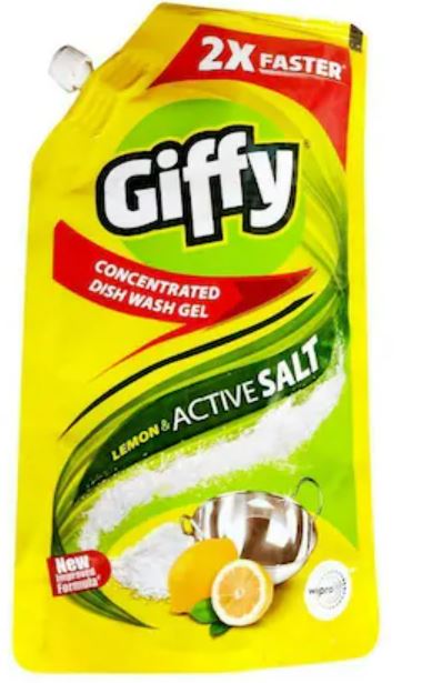 GIFFY DISH WASH LEMON 125 ml