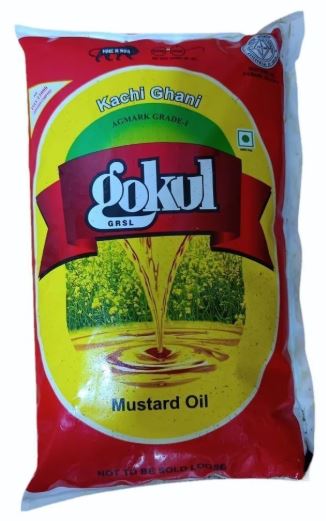 GOKUL KACHI GHANI MUSTARD OIL 1 ltr