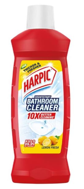 HARPIC BATHROOM CLEANER LEMON 250 ml