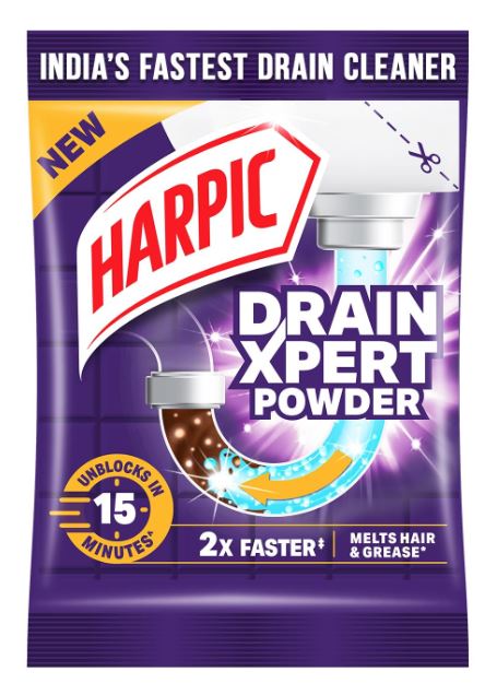 HARPIC DRAIN XPERT POWDER 50 gm