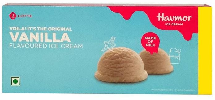 HAVMOR VANILLA ICE CREAM 700 ml
